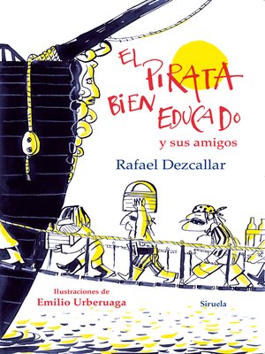 cover image of El pirata bien educado y sus amigos